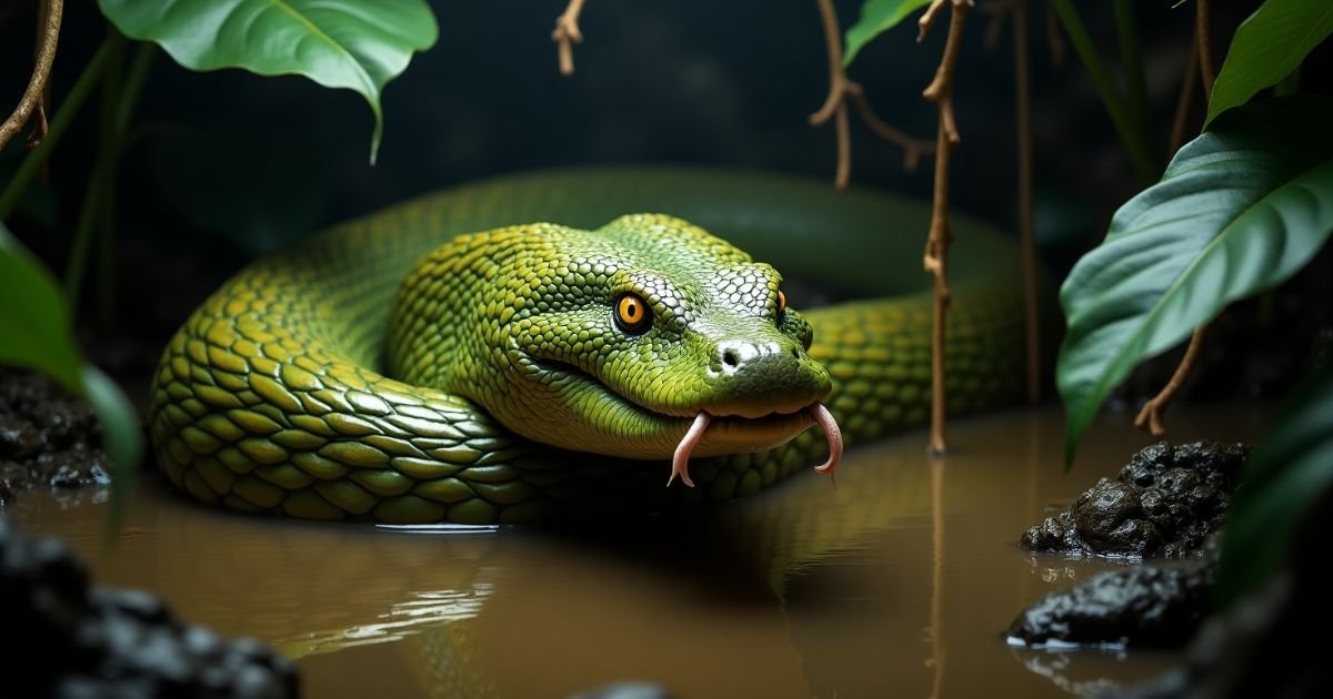 The Green Anaconda