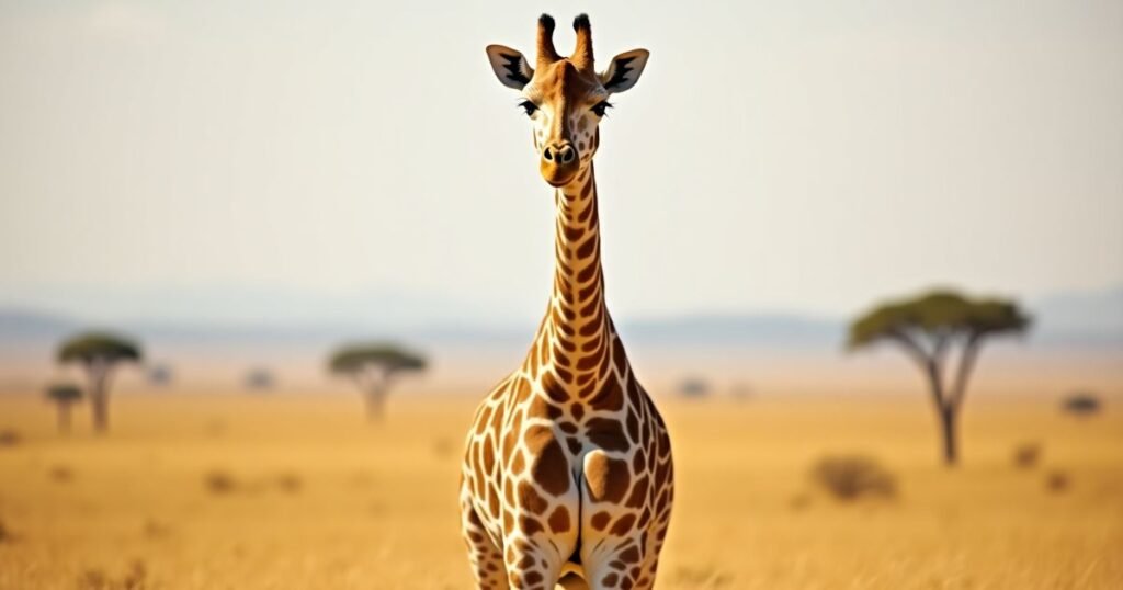The Giraffe's Neck