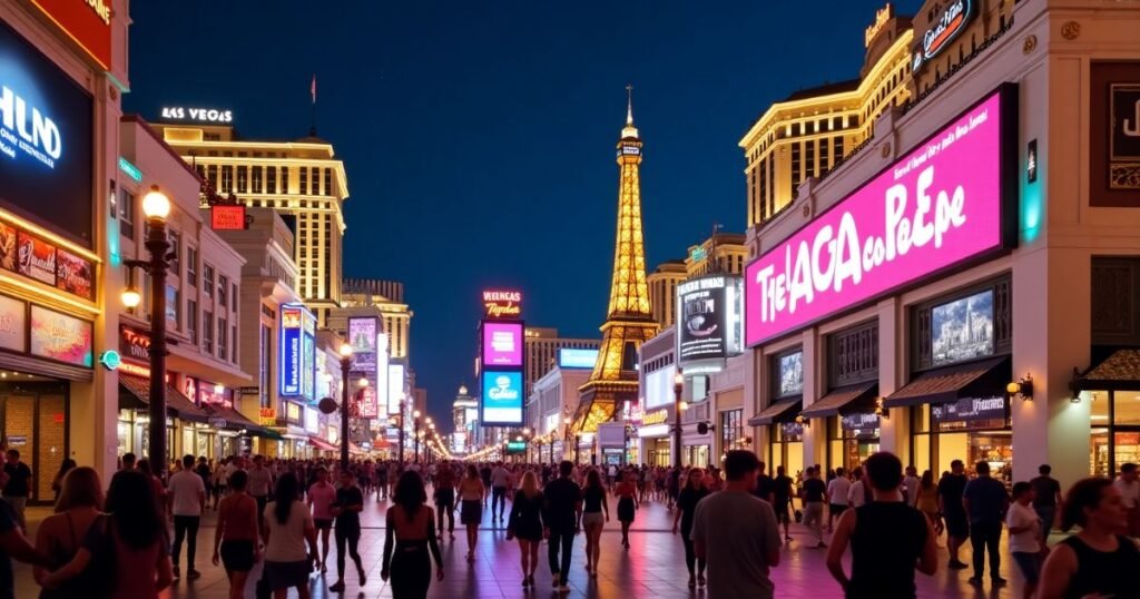 3. The Las Vegas Strip (Main Section)