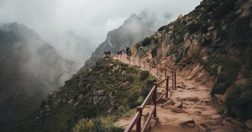 12. The Inca Trail's Dead Woman's Pass to Sun Gate Section