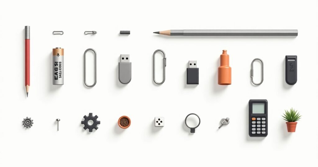 16 Common Things That Are 50 mm Long or Big