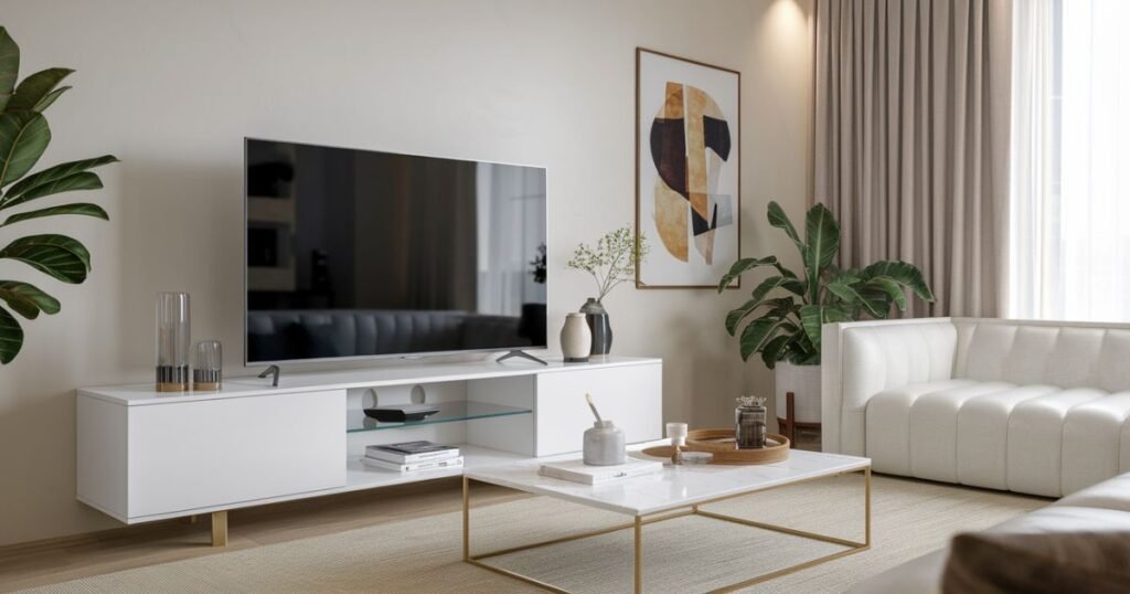 Mounting Options: TV Stand vs. Wall Mount Combinations