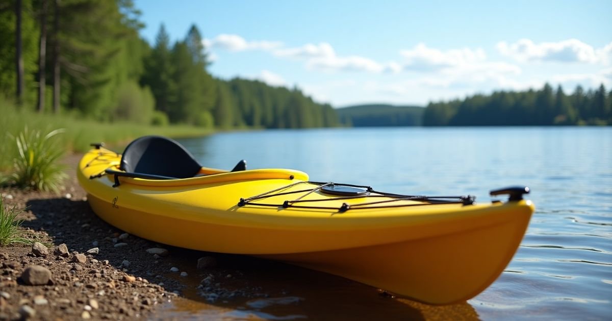 1. A Standard Kayak