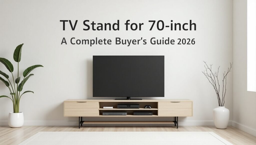 TV Stand for 70 inch: Complete Buyer's Guide 2025