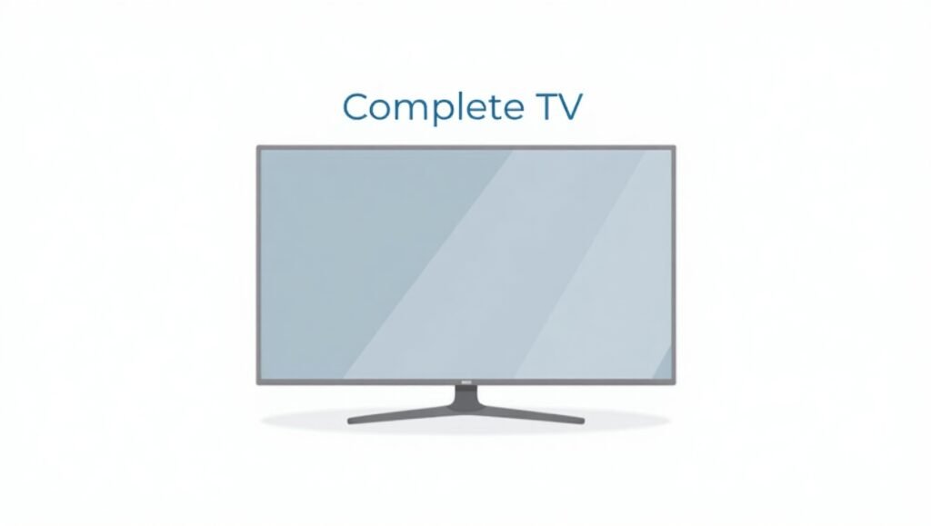 Viewing Experience with a 27 Inch TV