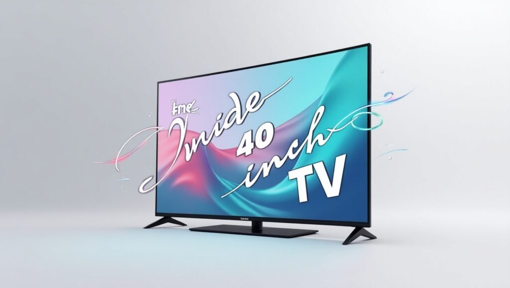 Wide 40 Inch TV: The Complete Guide