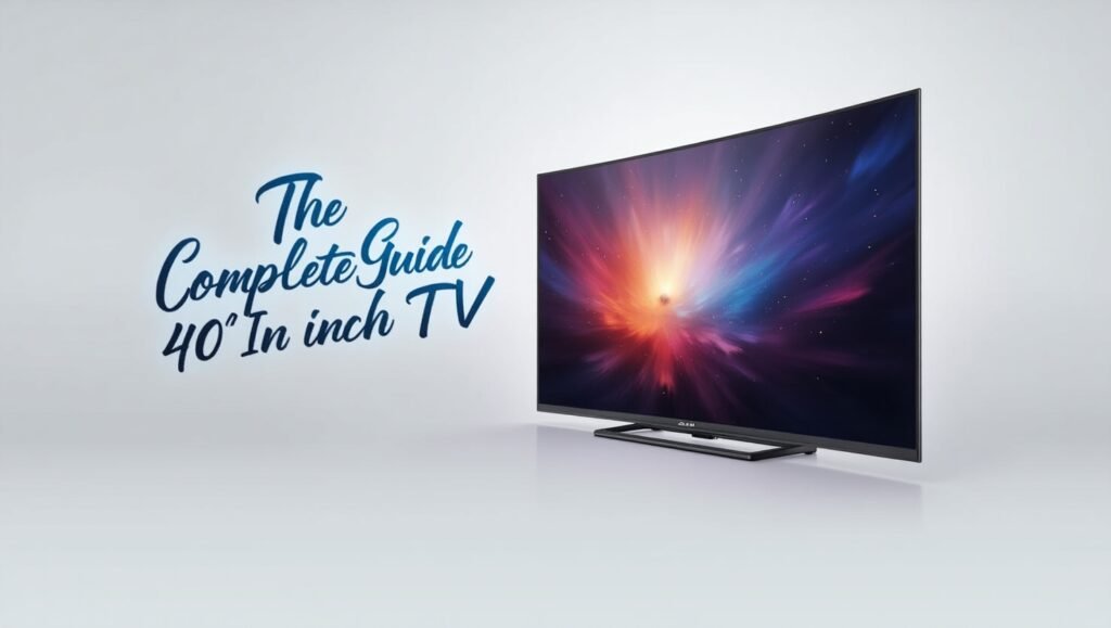 Smart Features in Modern 40-Inch TVs