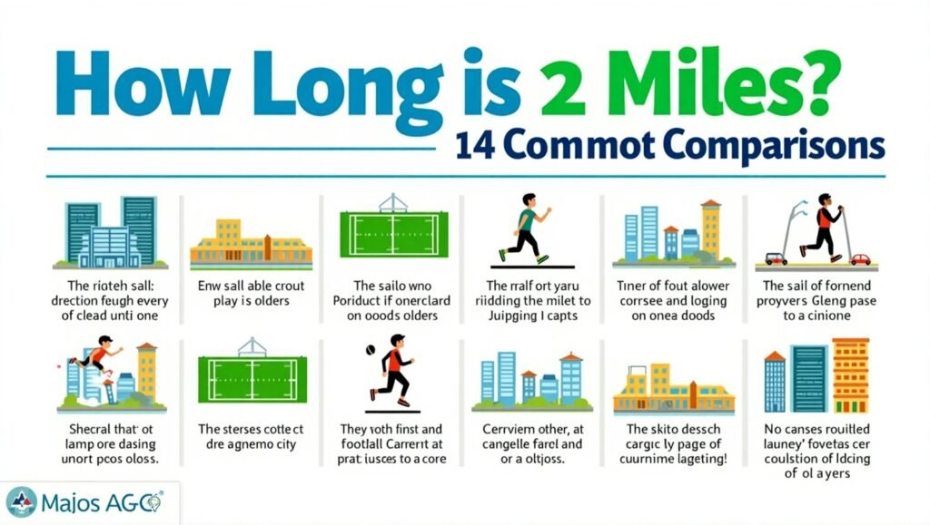 How Long is 2 Miles