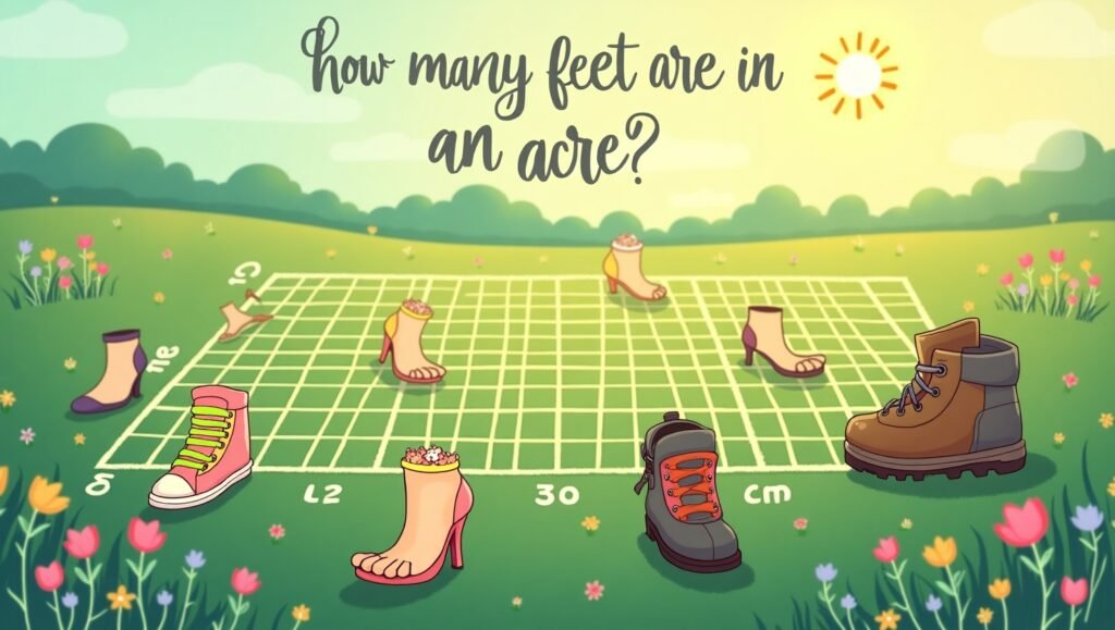 How Many Feet Are In An Acre?