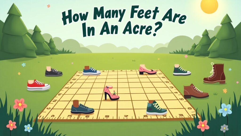 Measuring an Acre Without Specialized Equipment