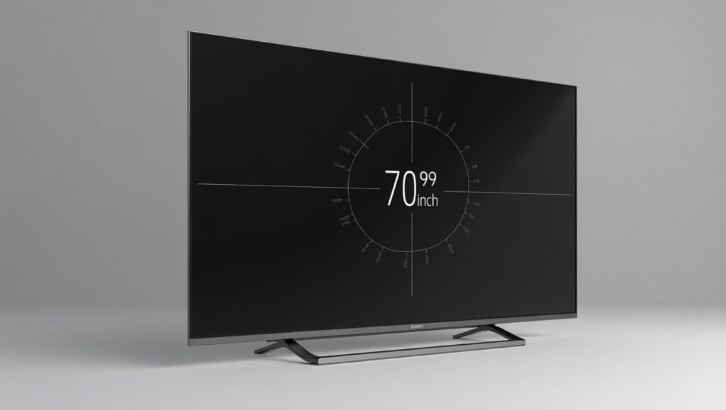 Practical Room Considerations for a 70-Inch TV