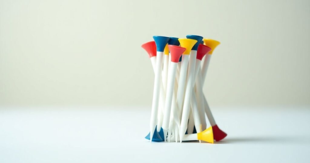 Standard Golf Tees