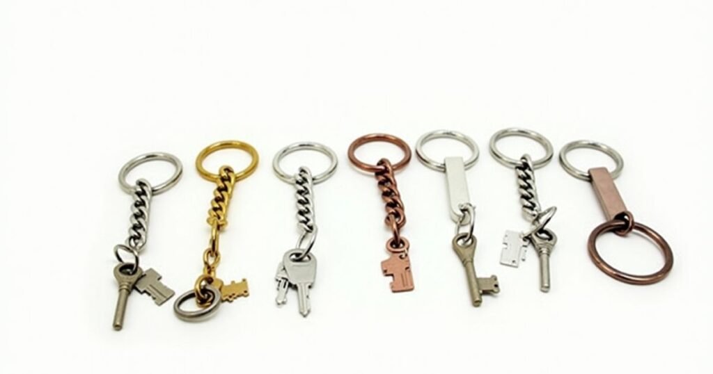 Standard Key Chains