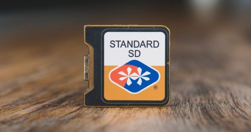 Standard SD Memory Cards
