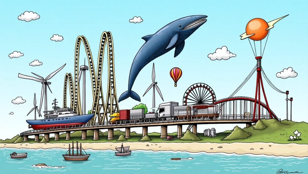10 Things That Are 500 Feet Long/Big
