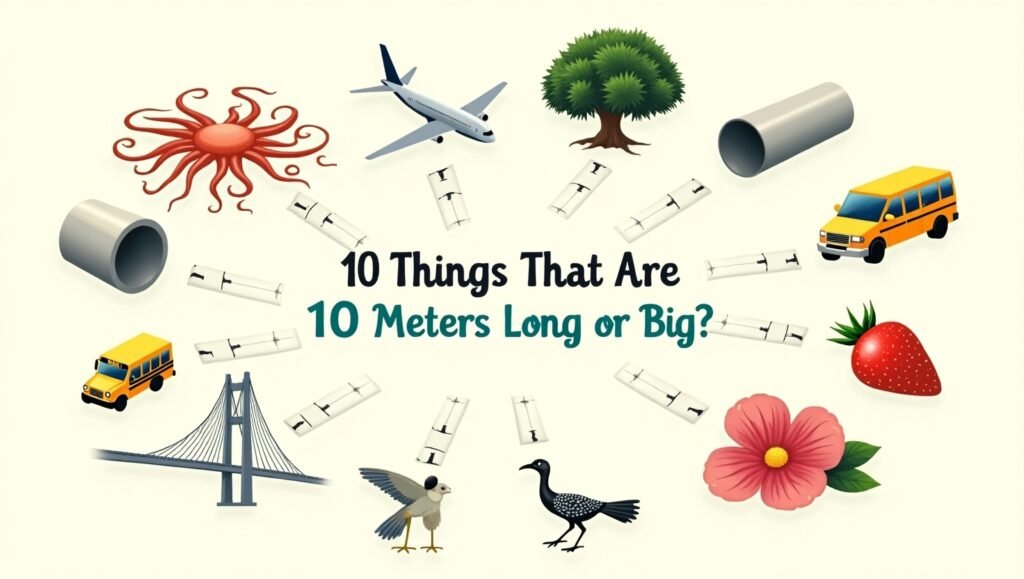 10 Meters Long or Big