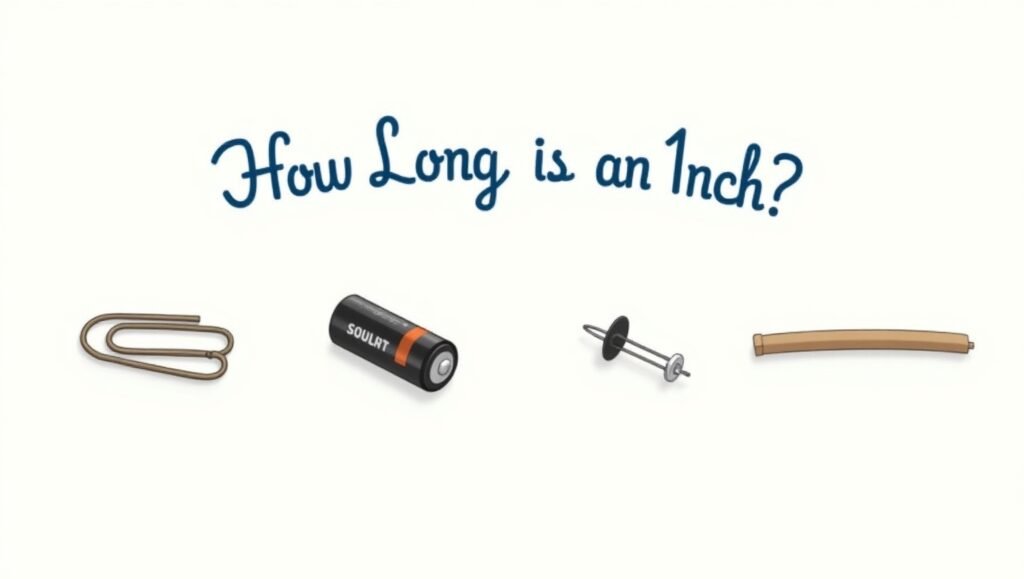 How Long is an Inch? 15 Objects That Are 1 Inch Long